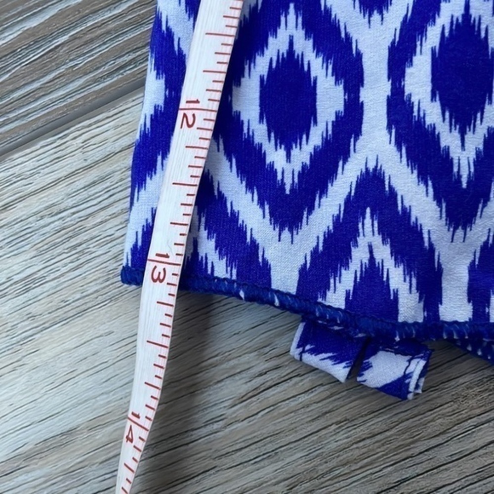 Zuma Blu new cycling skirt adjustable sides royal blue and white size small - Picture 4 of 7